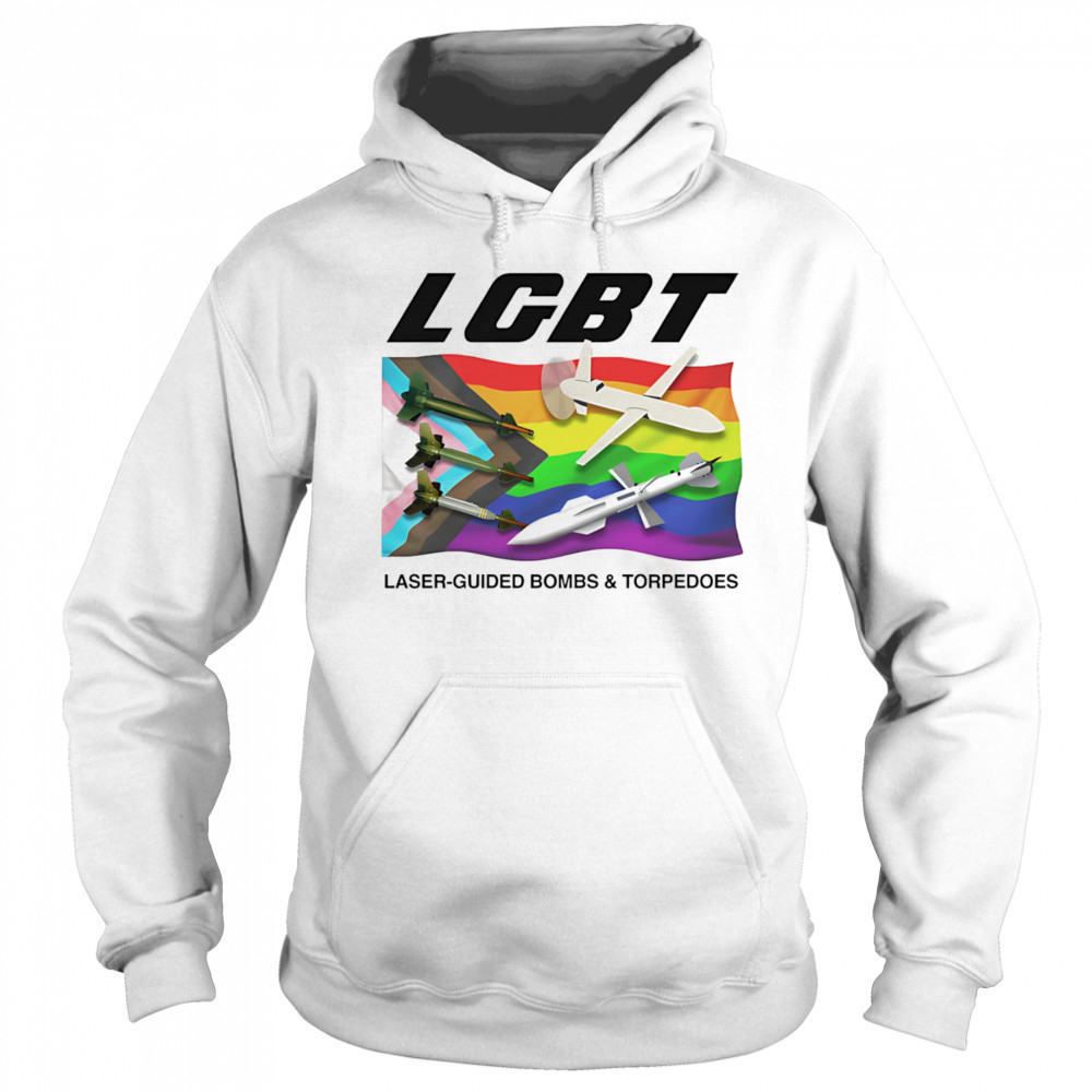 LGBT Laser-Guided Bombs And Torpedoes shirt Sweatshirt