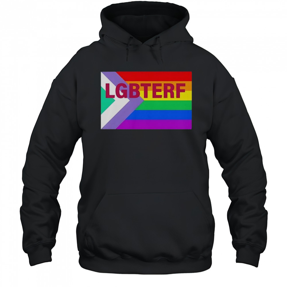 LGBTERF LGBT Flag T-Shirt Hoodie