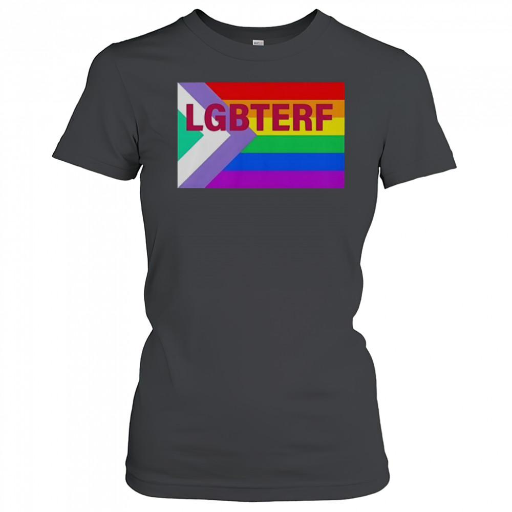 LGBTERF LGBT Flag T-Shirt Women's T-shirt