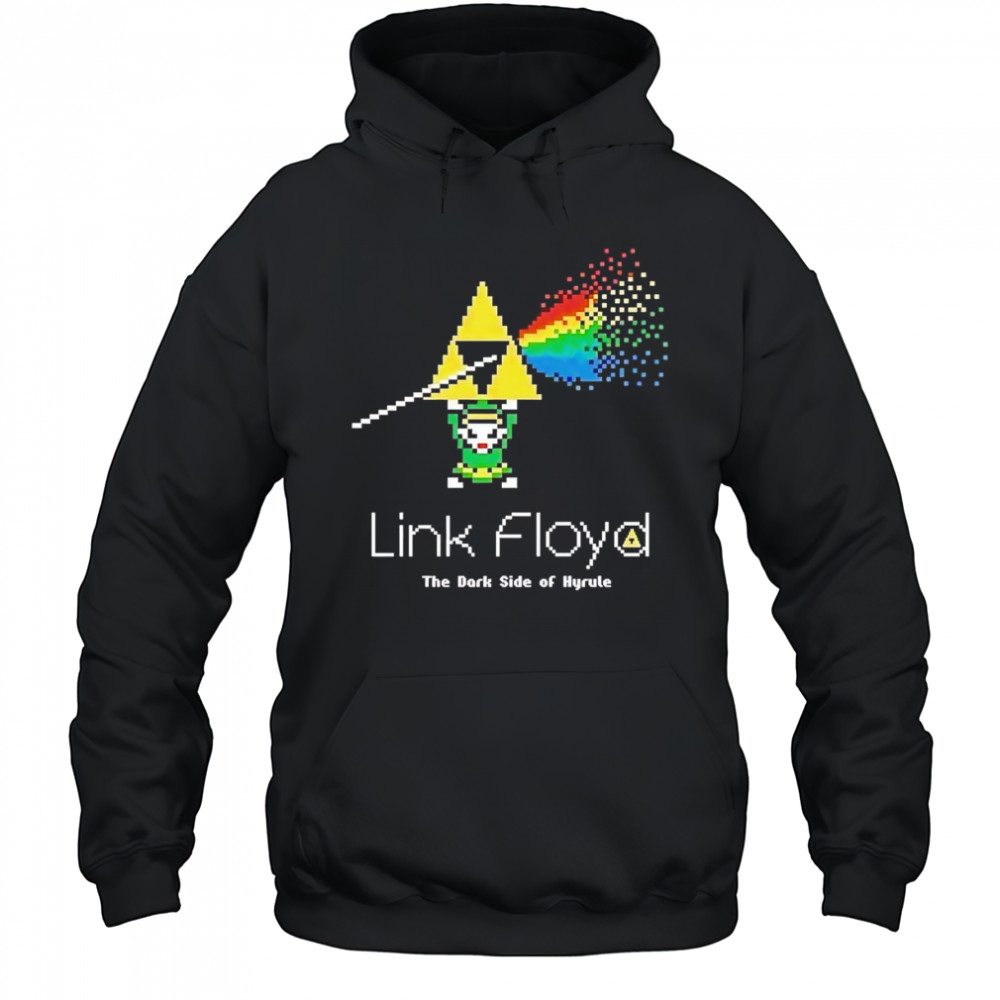 Link Floyd the dark side of Hyrule shirt Hoodie