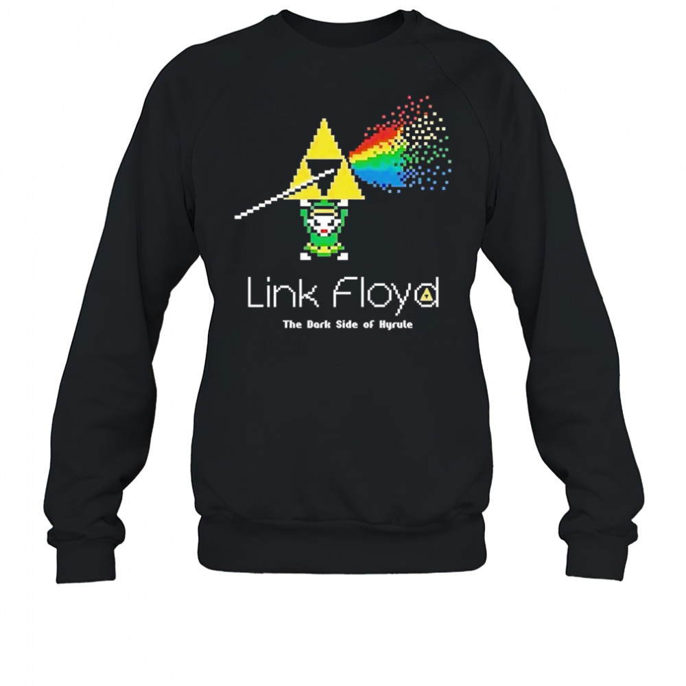 Link Floyd the dark side of Hyrule shirt Sweatshirt