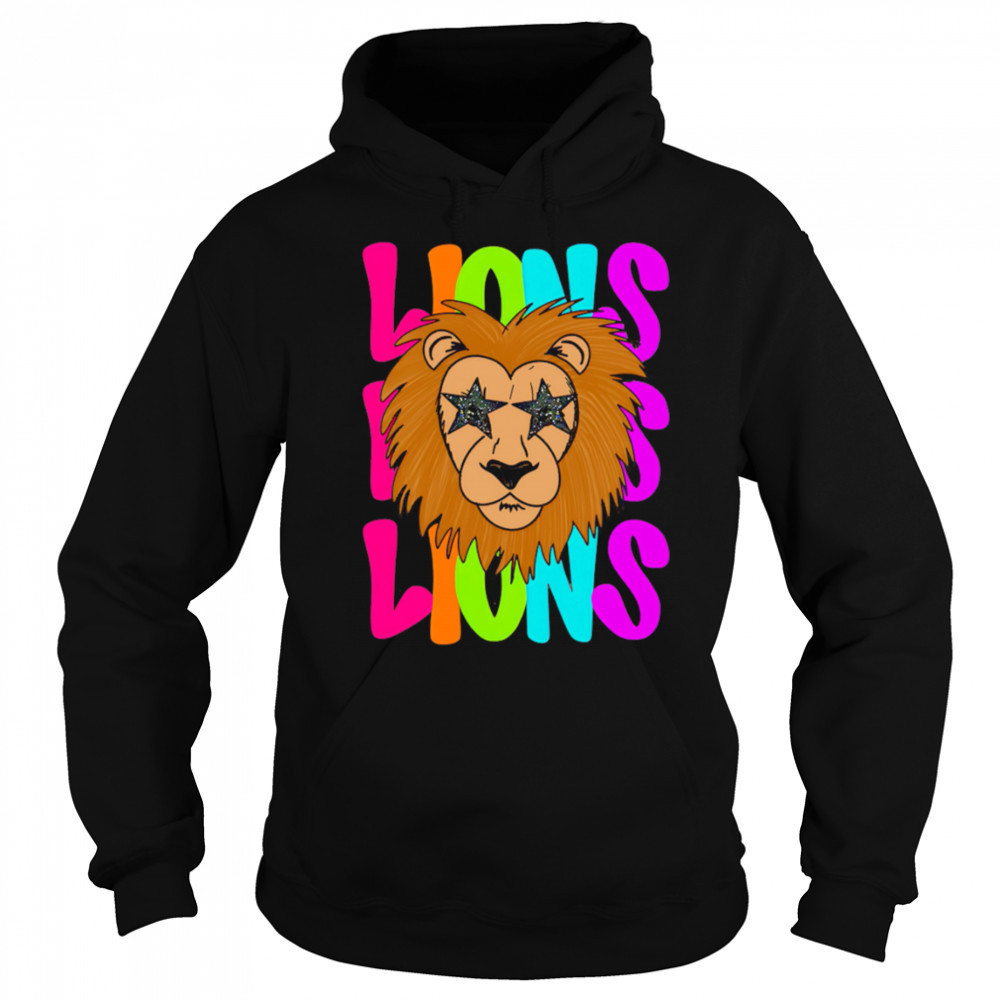 Lions repeat pride shirt Sweatshirt