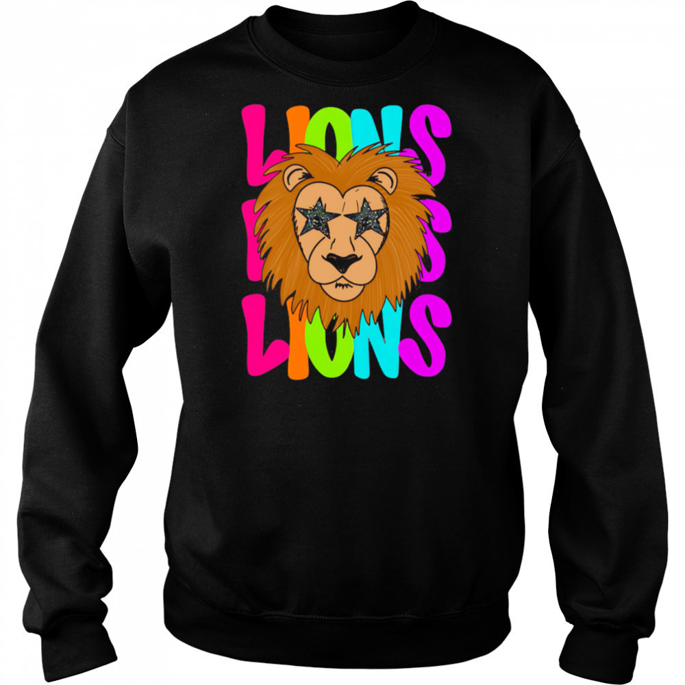 Lions repeat pride shirt Hoodie
