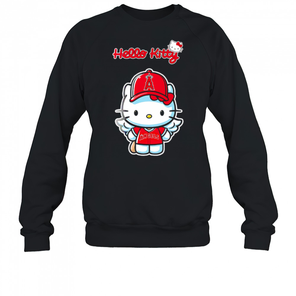 Los Angeles Angels Kitty 2025 Red shirt Sweatshirt