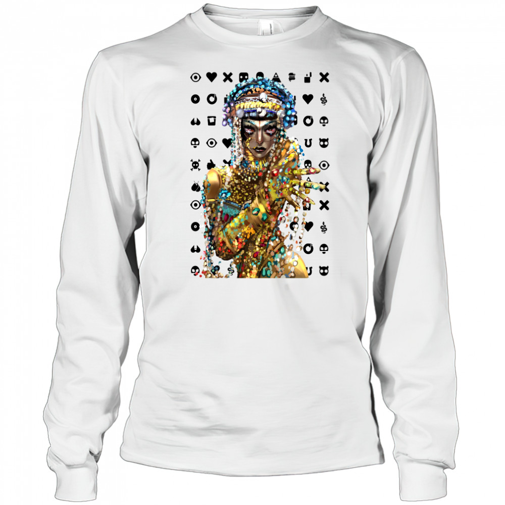 Love, Death And Robots Jibaro Graphic shirt Long Sleeved