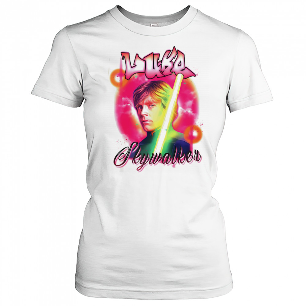 Luke Skywalker colorful shirt Women's T-shirt