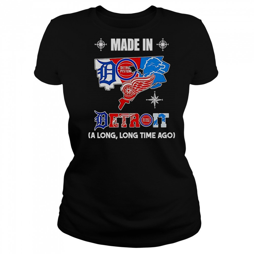 Made In Louisiana A Long Long Time Ago T-Shirt Women's T-shirt