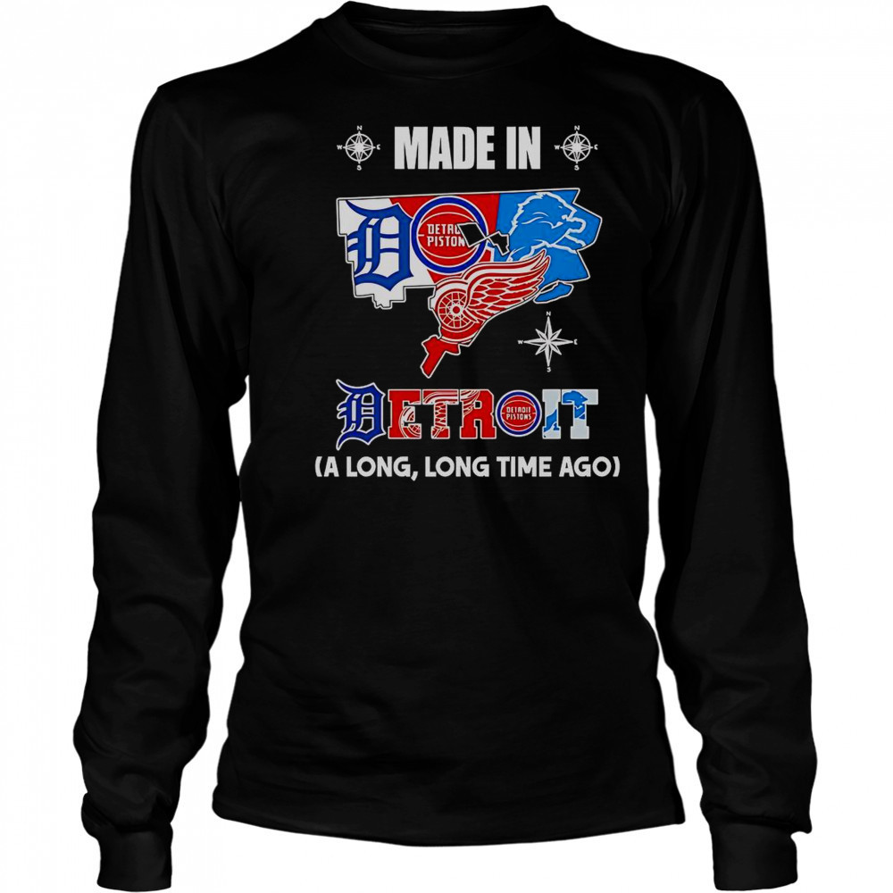 Made In Louisiana A Long Long Time Ago T-Shirt Long Sleeved