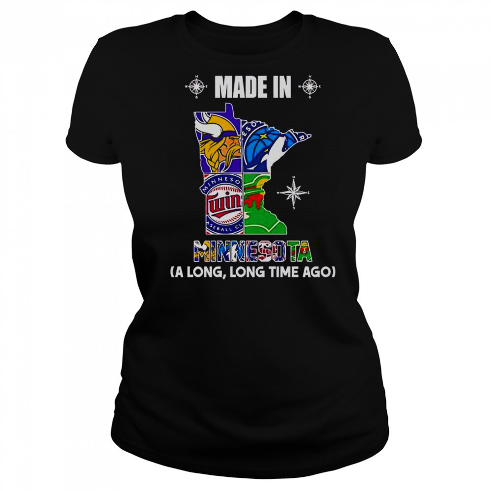 Made In Minnesota A Long Long Time Ago T-Shirt Women's T-shirt