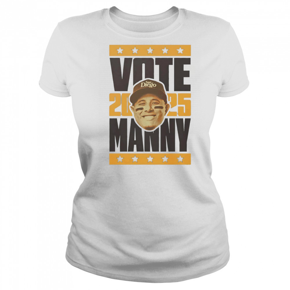 Manny Machado 2025 Vote shirt Women's T-shirt