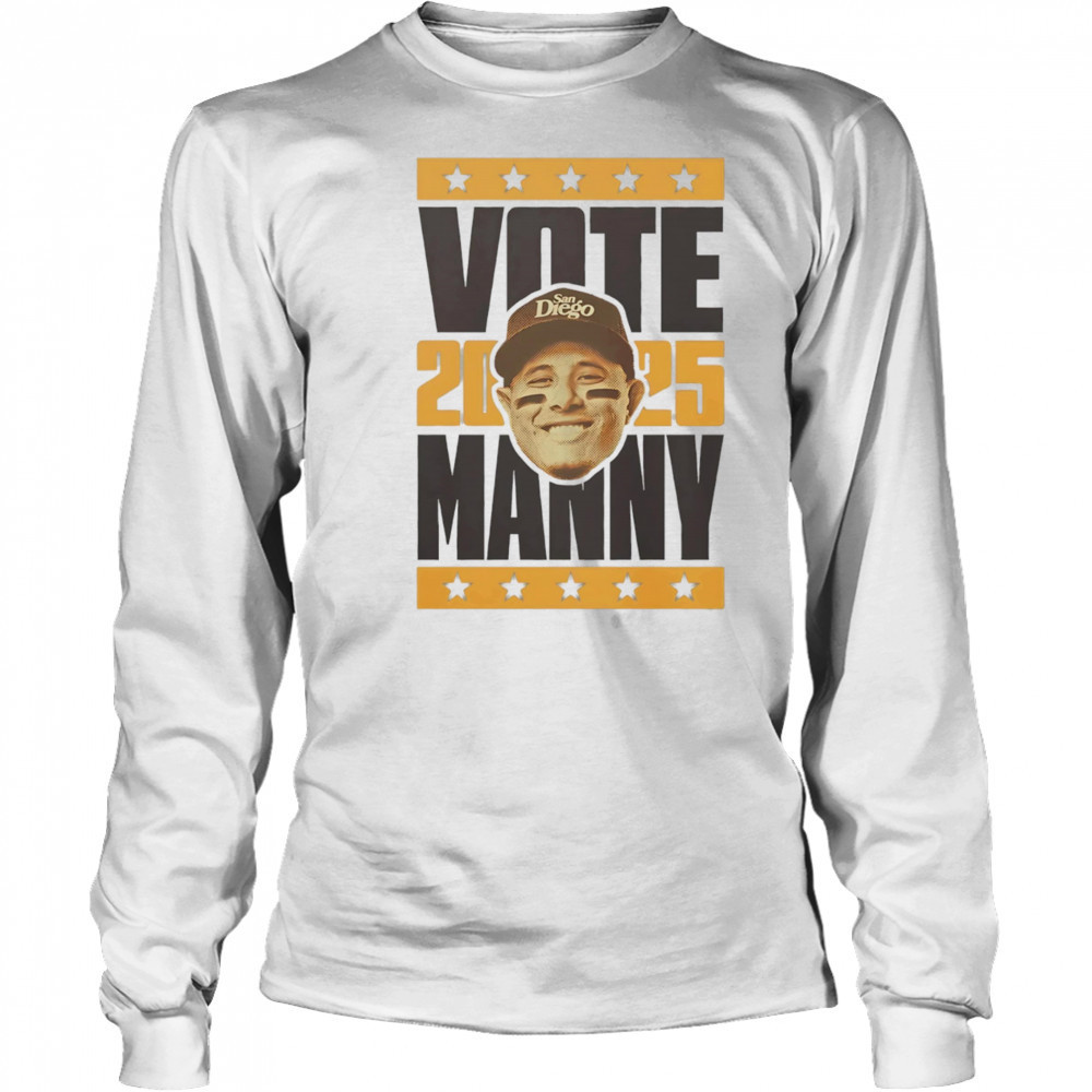 Manny Machado 2025 Vote shirt Long Sleeved