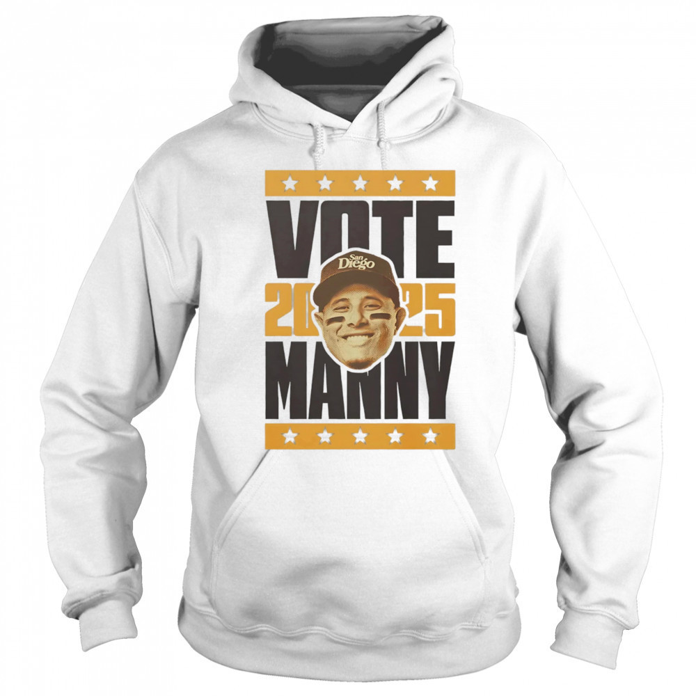 Manny Machado 2025 Vote shirt Sweatshirt