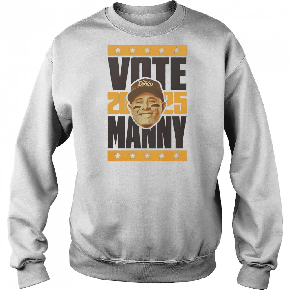 Manny Machado 2025 Vote shirt Hoodie
