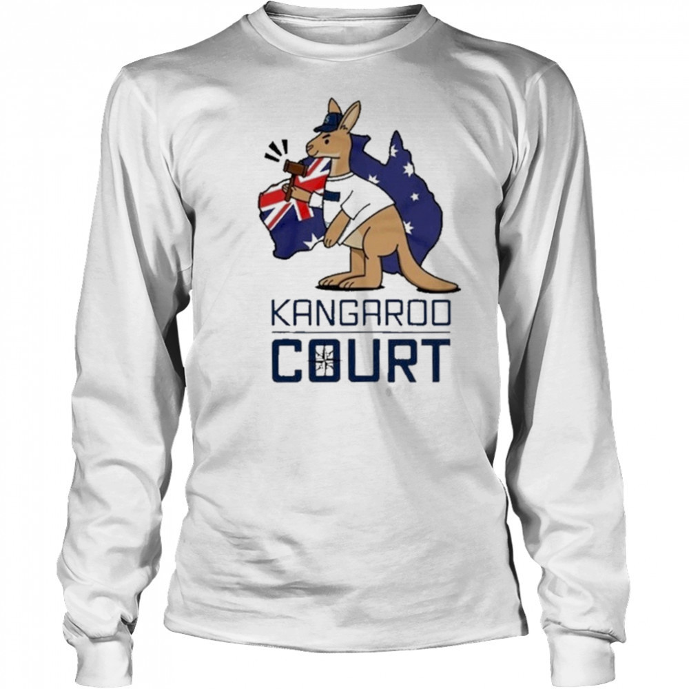 Mariners Kangaroo Court Shirt Long Sleeved