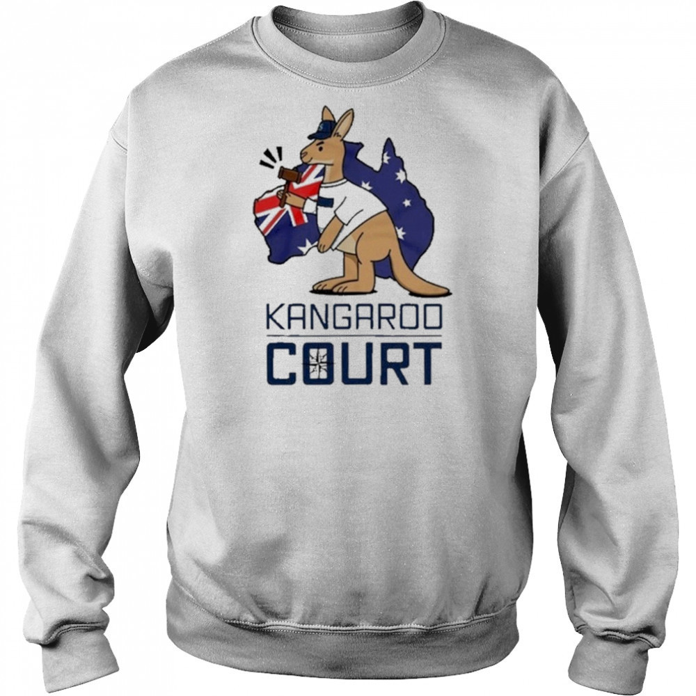Mariners Kangaroo Court Shirt Hoodie