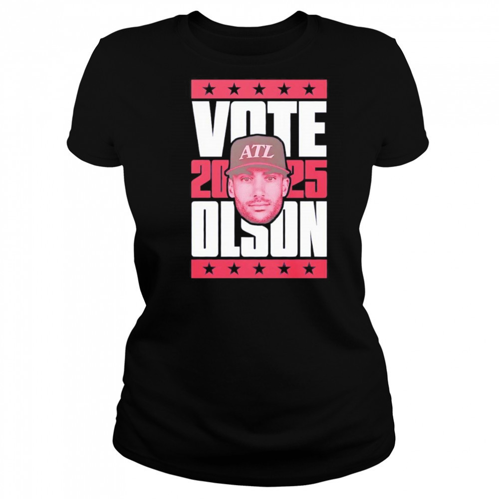 Matt Olson 2025 Vote shirt Women's T-shirt
