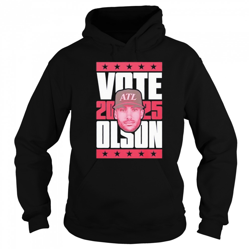Matt Olson 2025 Vote shirt Sweatshirt