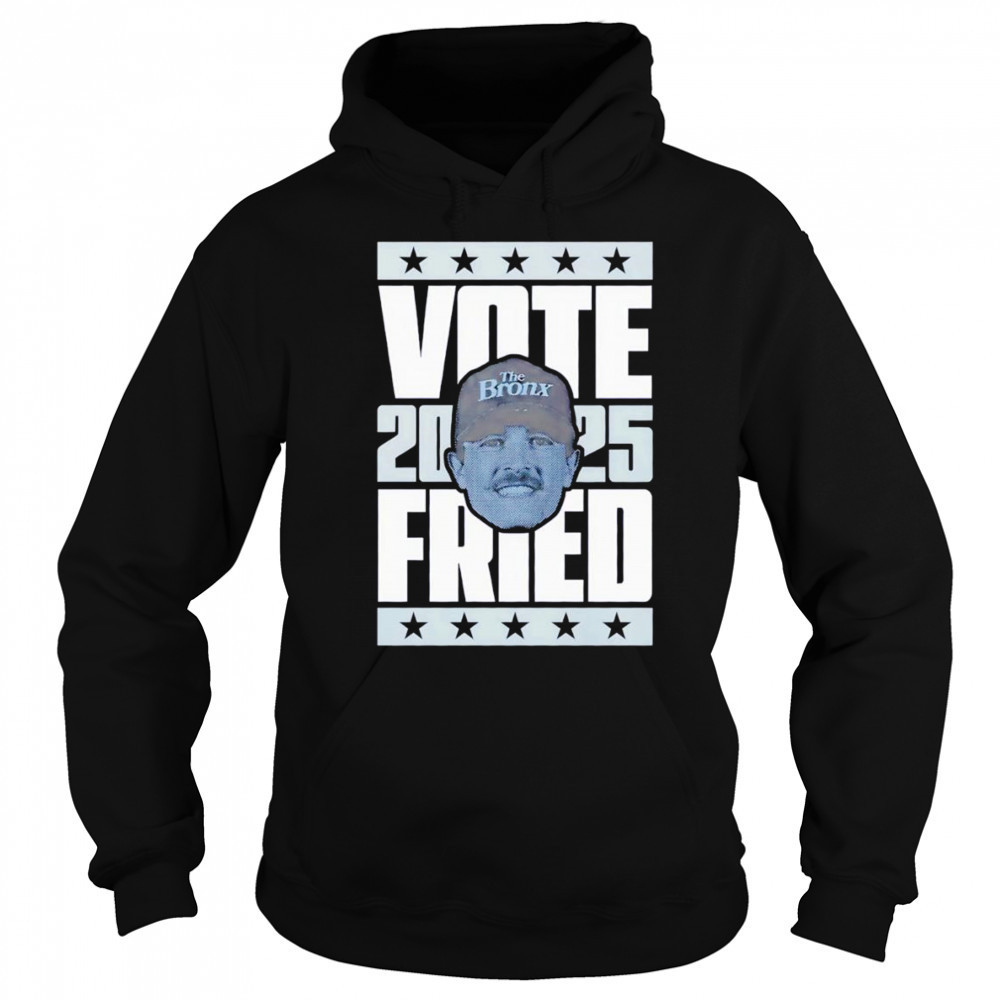Max Fried 2025 Vote shirt Sweatshirt