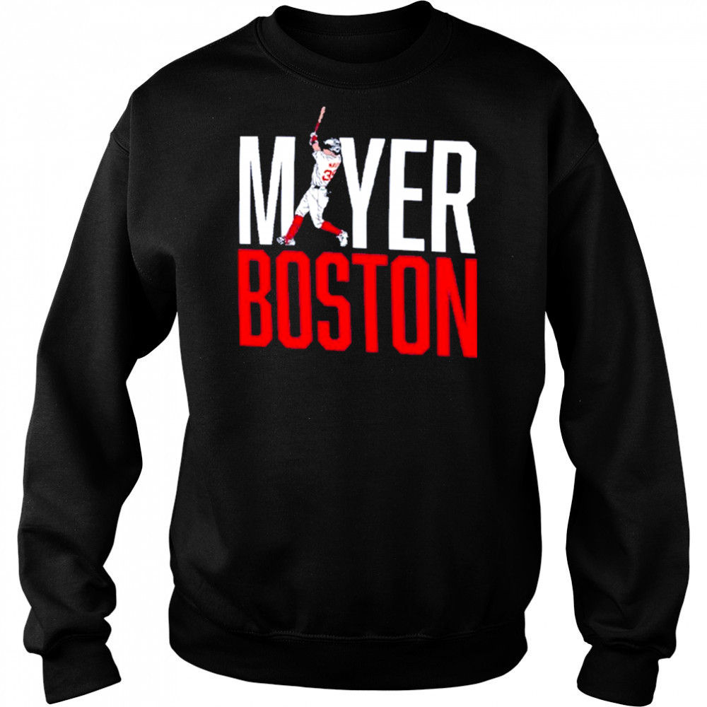 MAYER BOSTON SHIRT Hoodie