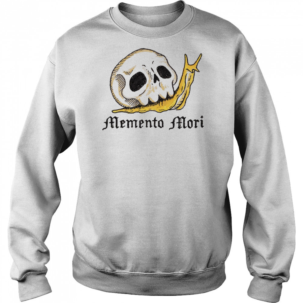 Memento mori skull shirt Hoodie
