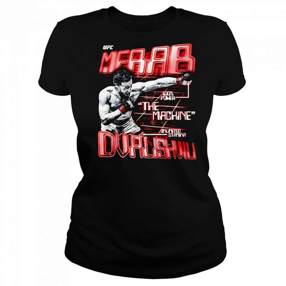 Merab Dvalishvili The Machine UFC retro shirt Women's T-shirt