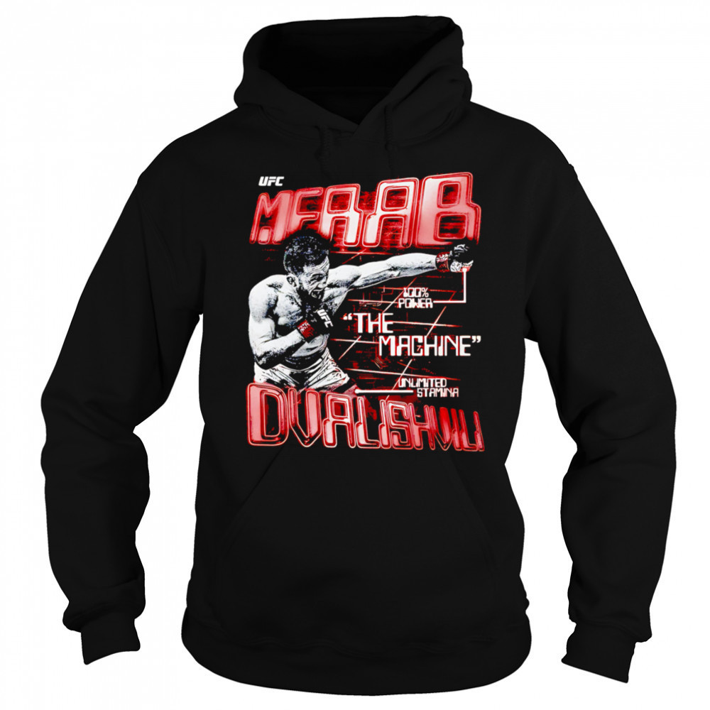 Merab Dvalishvili The Machine UFC retro shirt Sweatshirt