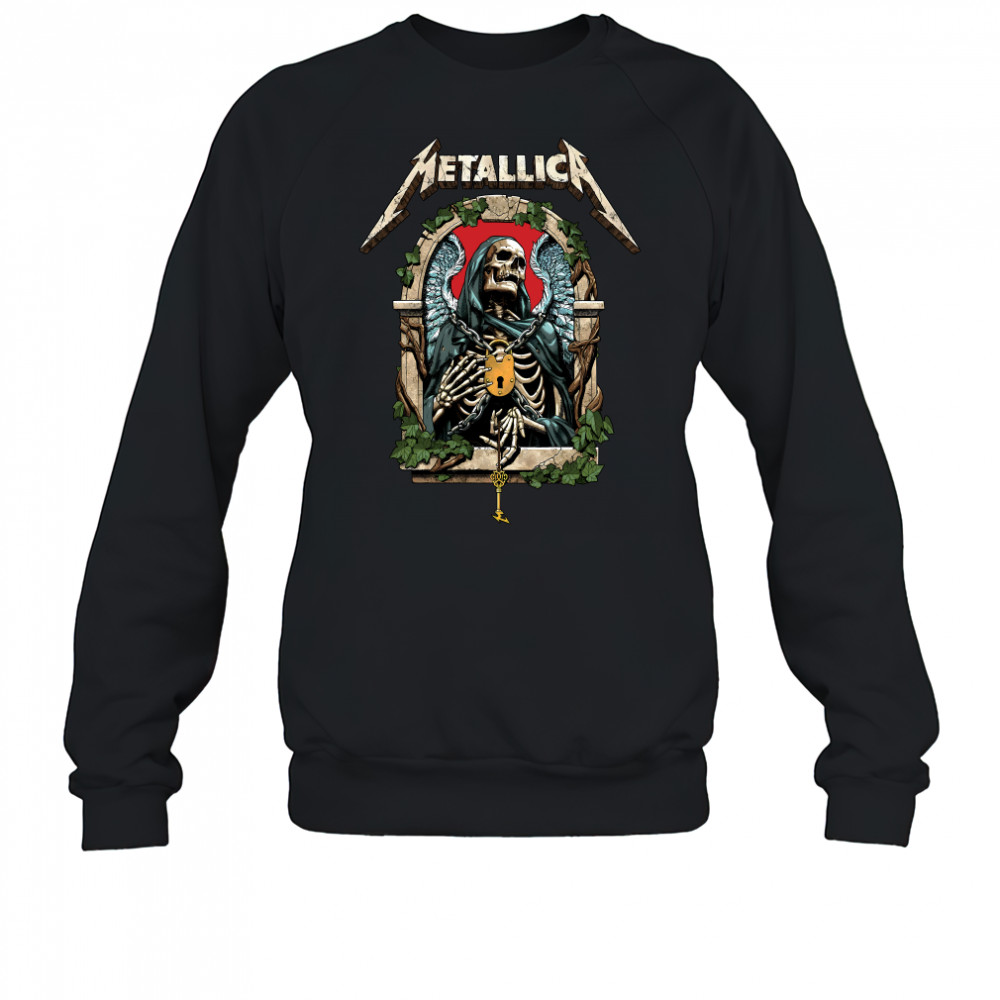 Metallica merch store month of giving 2022 thirt shirt Sweatshirt