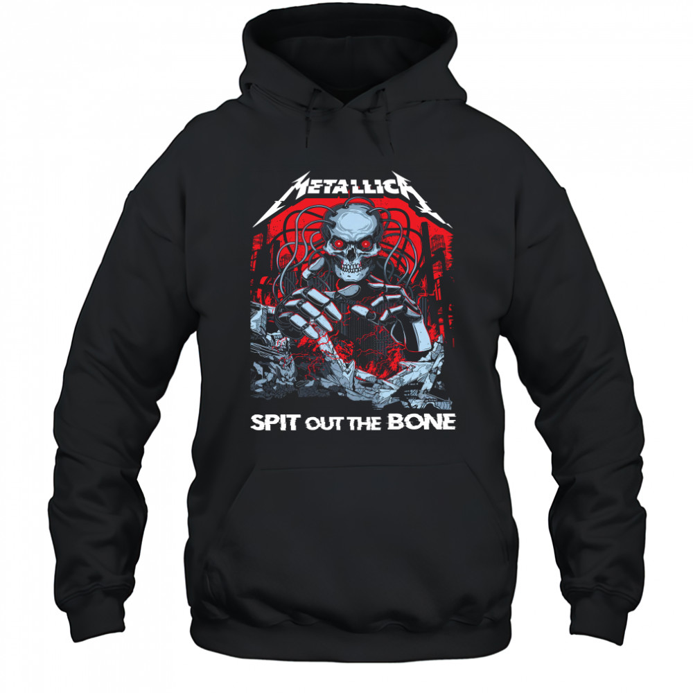 Metallica spit out the bone shirt Hoodie
