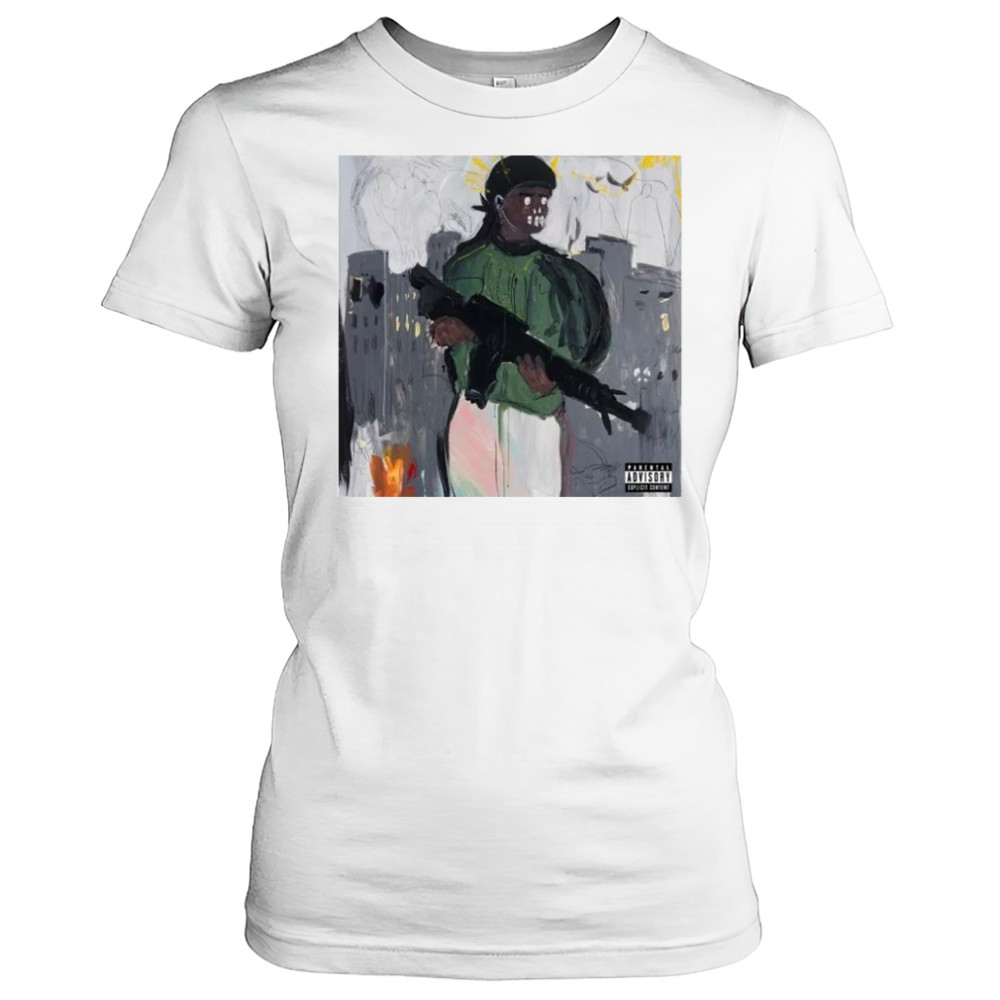 Mg Knowledge Dolor En Efectivo Camiseta Negra Shirt Women's T-shirt