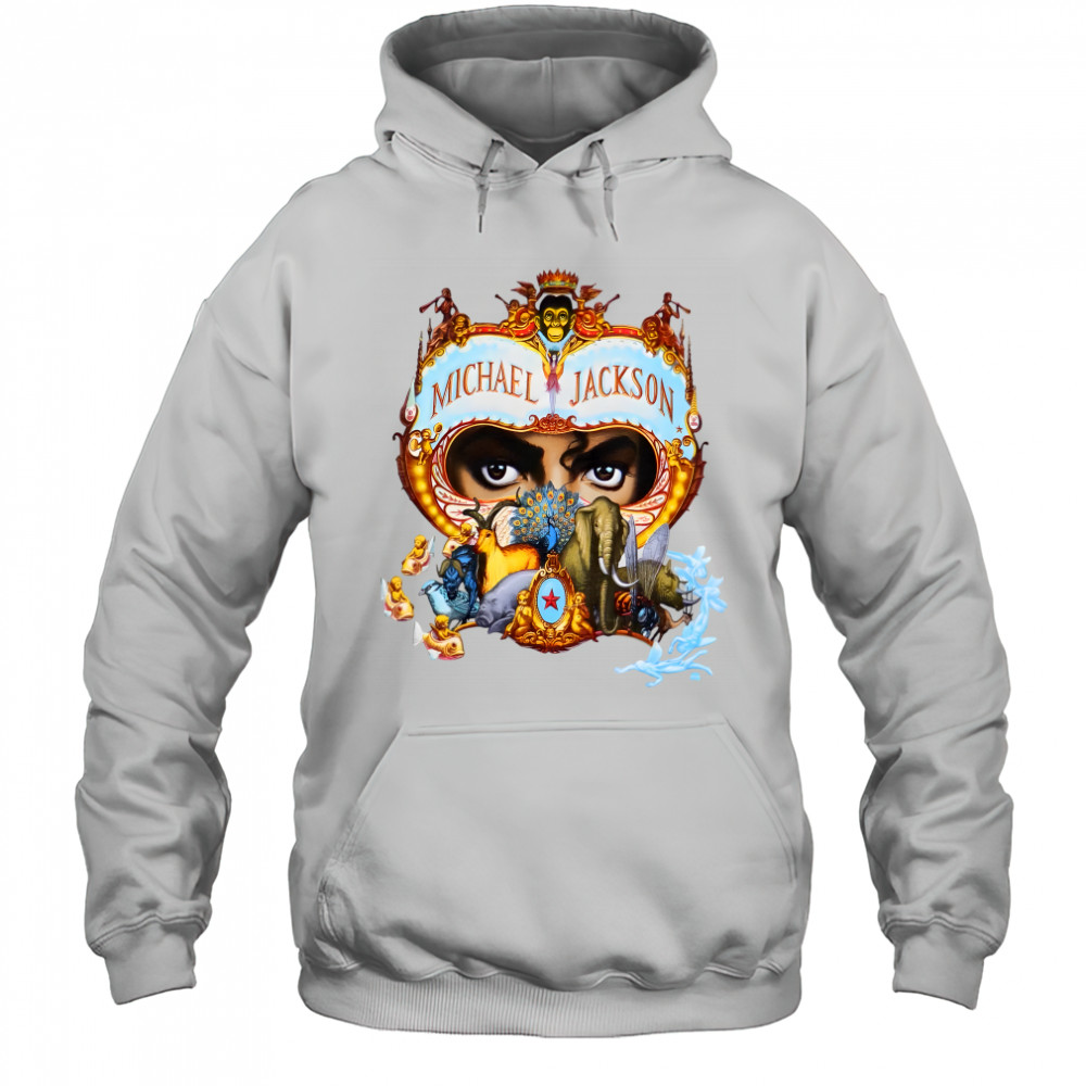 Michael Jackson Dangerous World Tour 1992-93 TShirt Hoodie