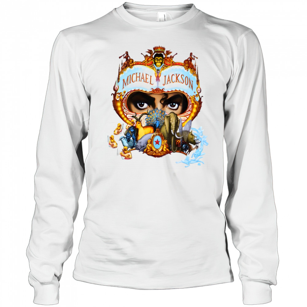 Michael Jackson Dangerous World Tour 1992-93 TShirt Long Sleeved