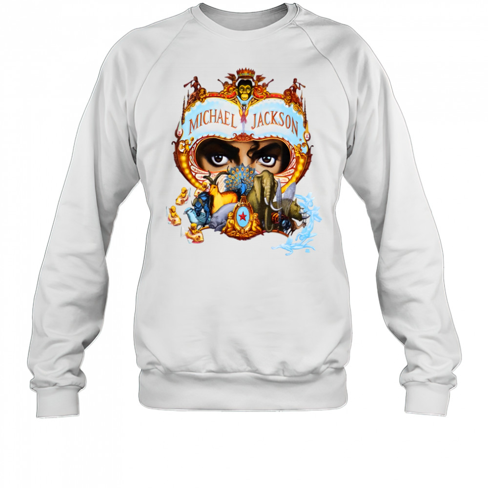 Michael Jackson Dangerous World Tour 1992-93 TShirt Sweatshirt