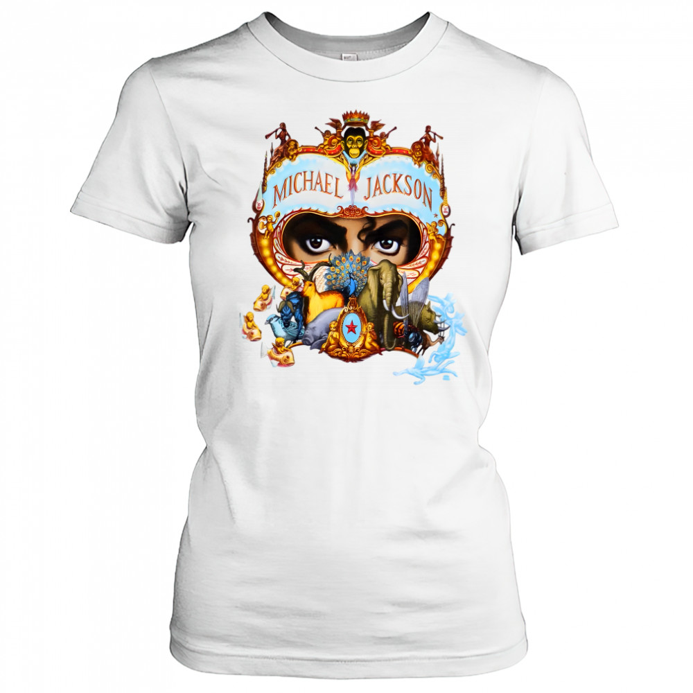 Michael Jackson Dangerous World Tour 1992-93 TShirt Women's T-shirt