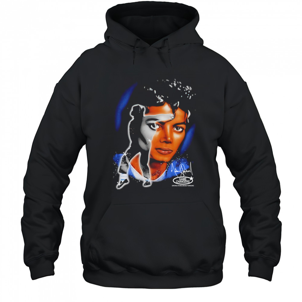 Michael Jackson king of pop signature shirt Hoodie