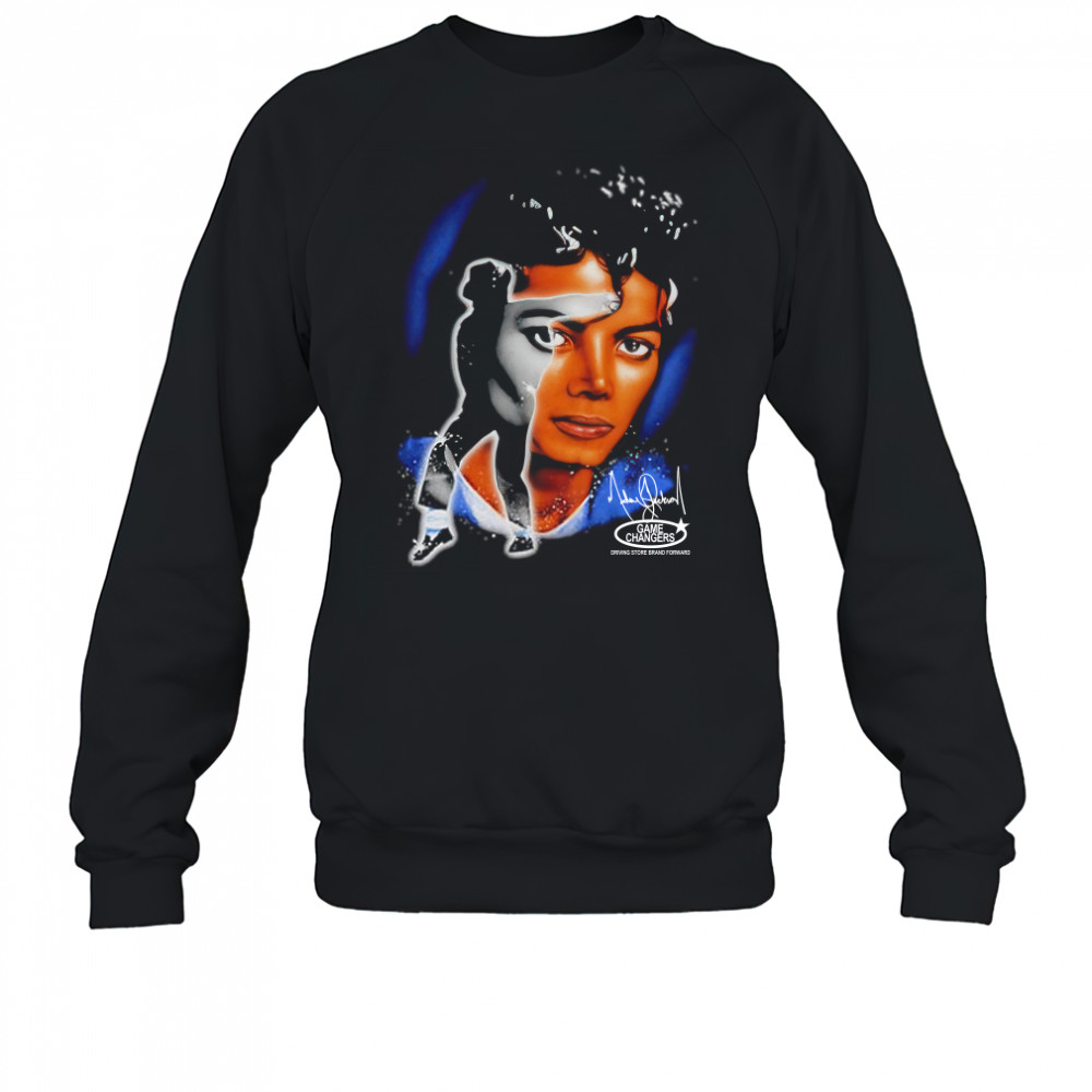 Michael Jackson king of pop signature shirt Sweatshirt
