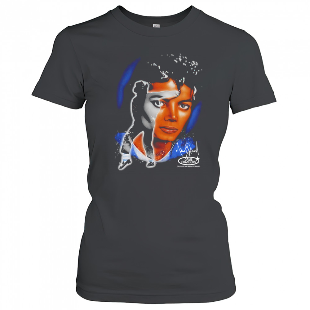 Michael Jackson king of pop signature shirt Women's T-shirt