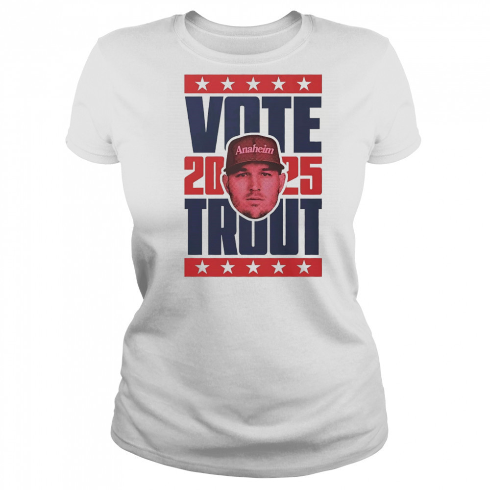 Mike Trout 2025 Vote shirt Women's T-shirt