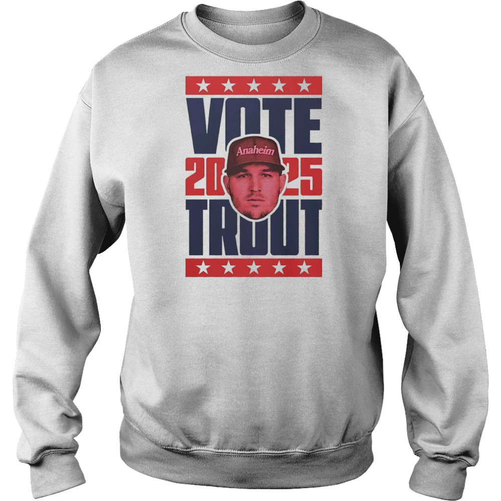 Mike Trout 2025 Vote shirt Hoodie