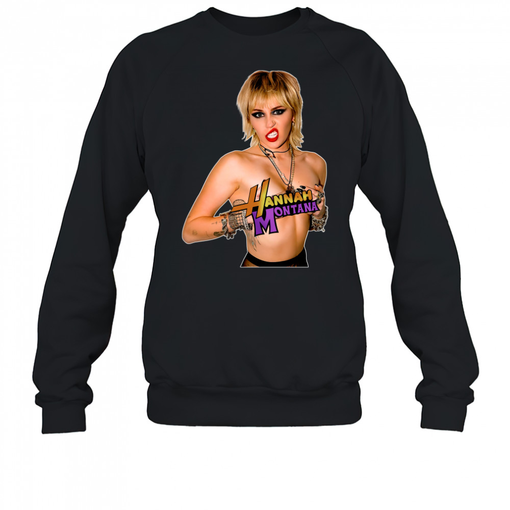 Miley Cyrus Hannah Montana T-Shirt Sweatshirt