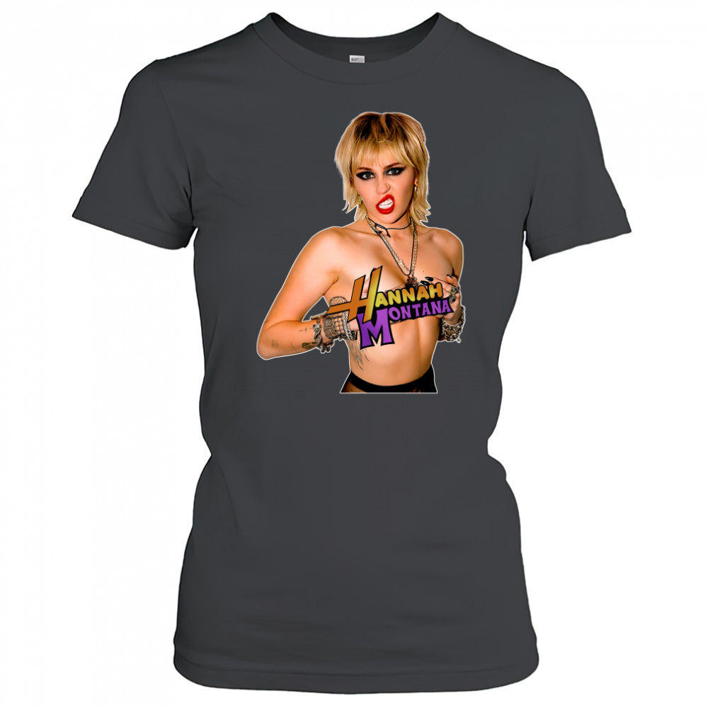 Miley Cyrus Hannah Montana T-Shirt Women's T-shirt