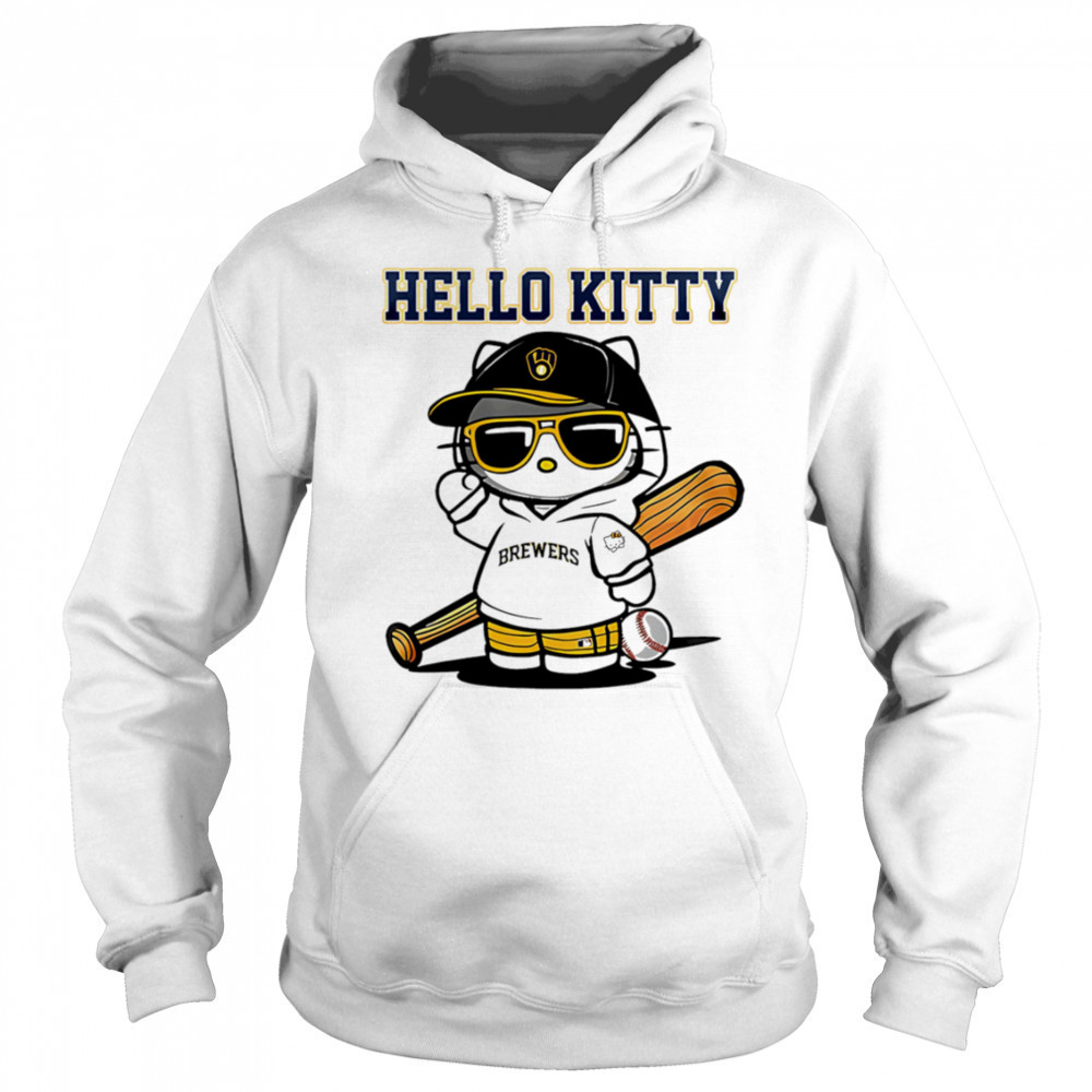 Milwaukee Brewers Sweety Kitty 2025 baseball shirt Sweatshirt