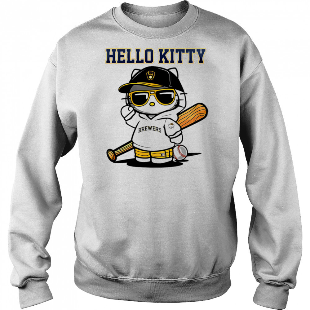 Milwaukee Brewers Sweety Kitty 2025 baseball shirt Hoodie