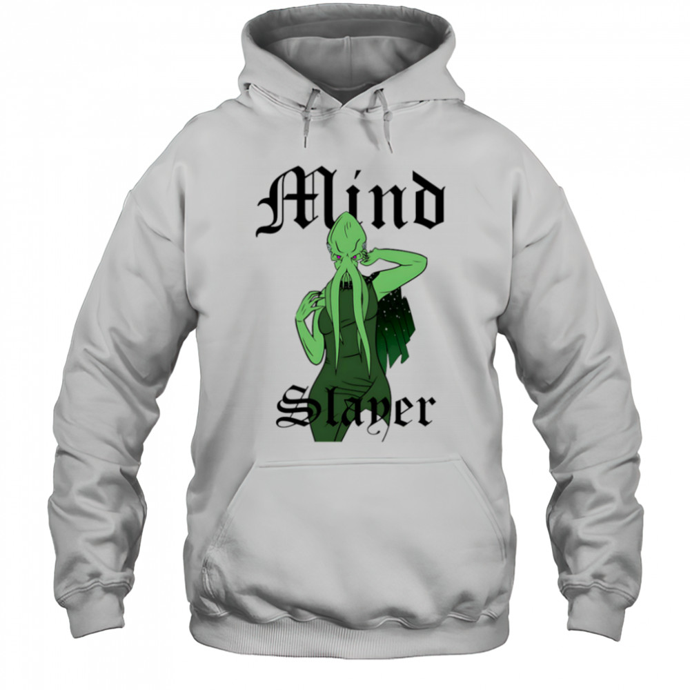 Mind Slayer girl zombie shirt Hoodie