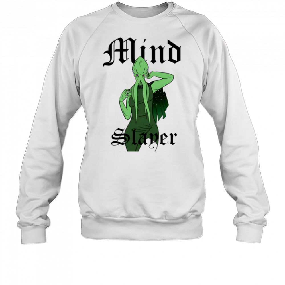 Mind Slayer girl zombie shirt Sweatshirt