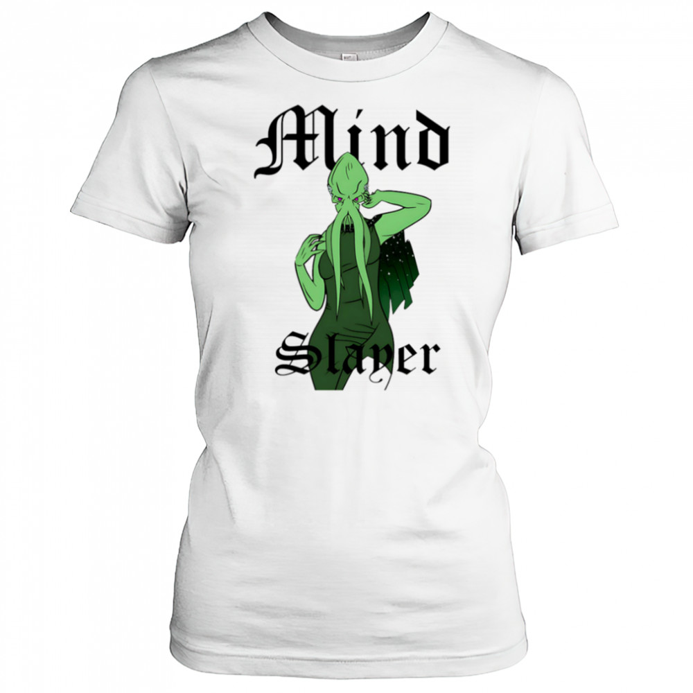 Mind Slayer girl zombie shirt Women's T-shirt