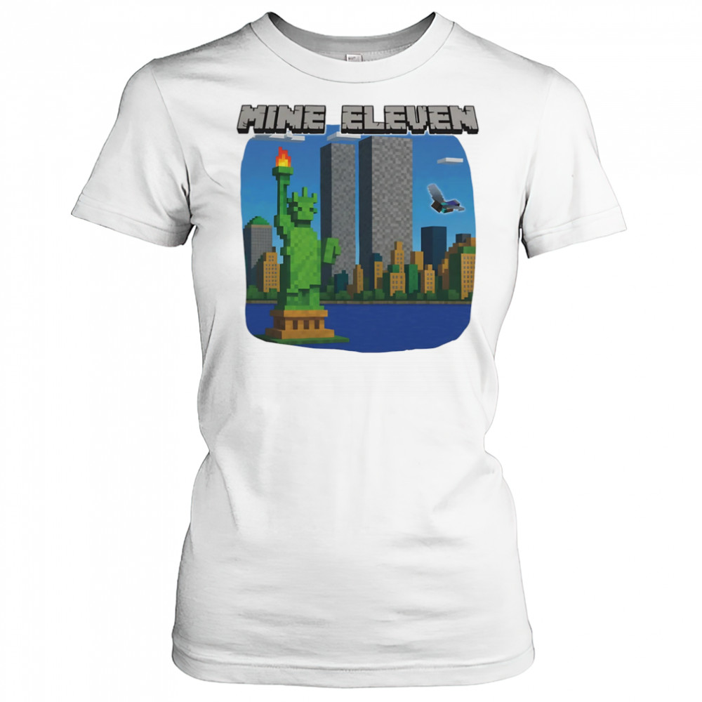 Mine Eleven Steve X Elytra shirt Women's T-shirt