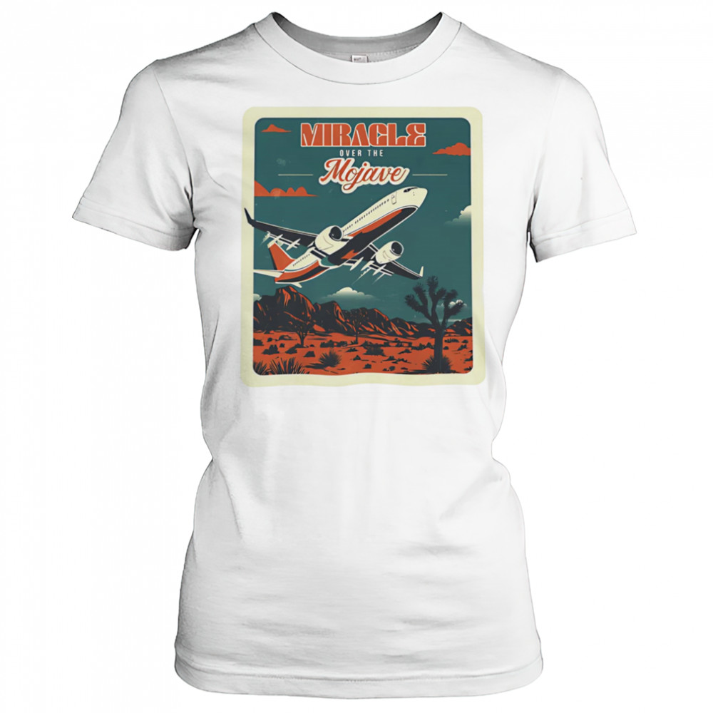 Miracle over the Mojave plane shirt Women's T-shirt