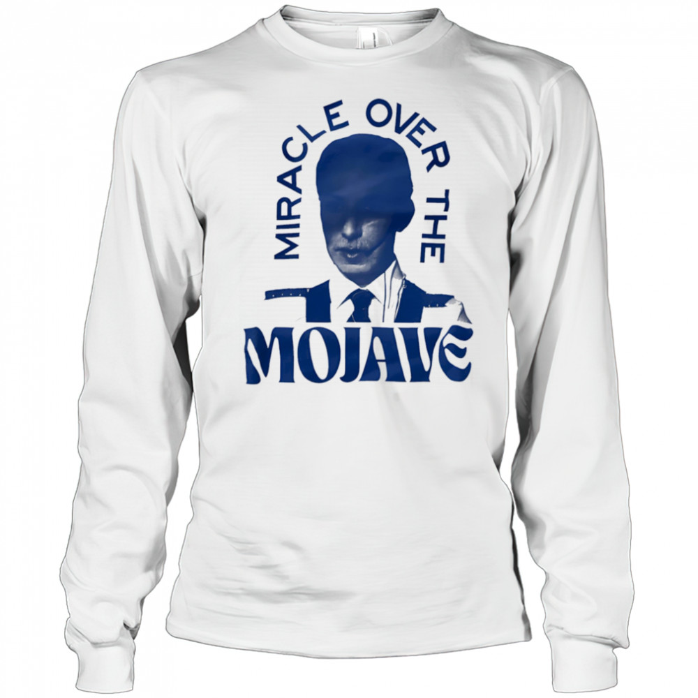 Miracle over the Mojave shirt Long Sleeved
