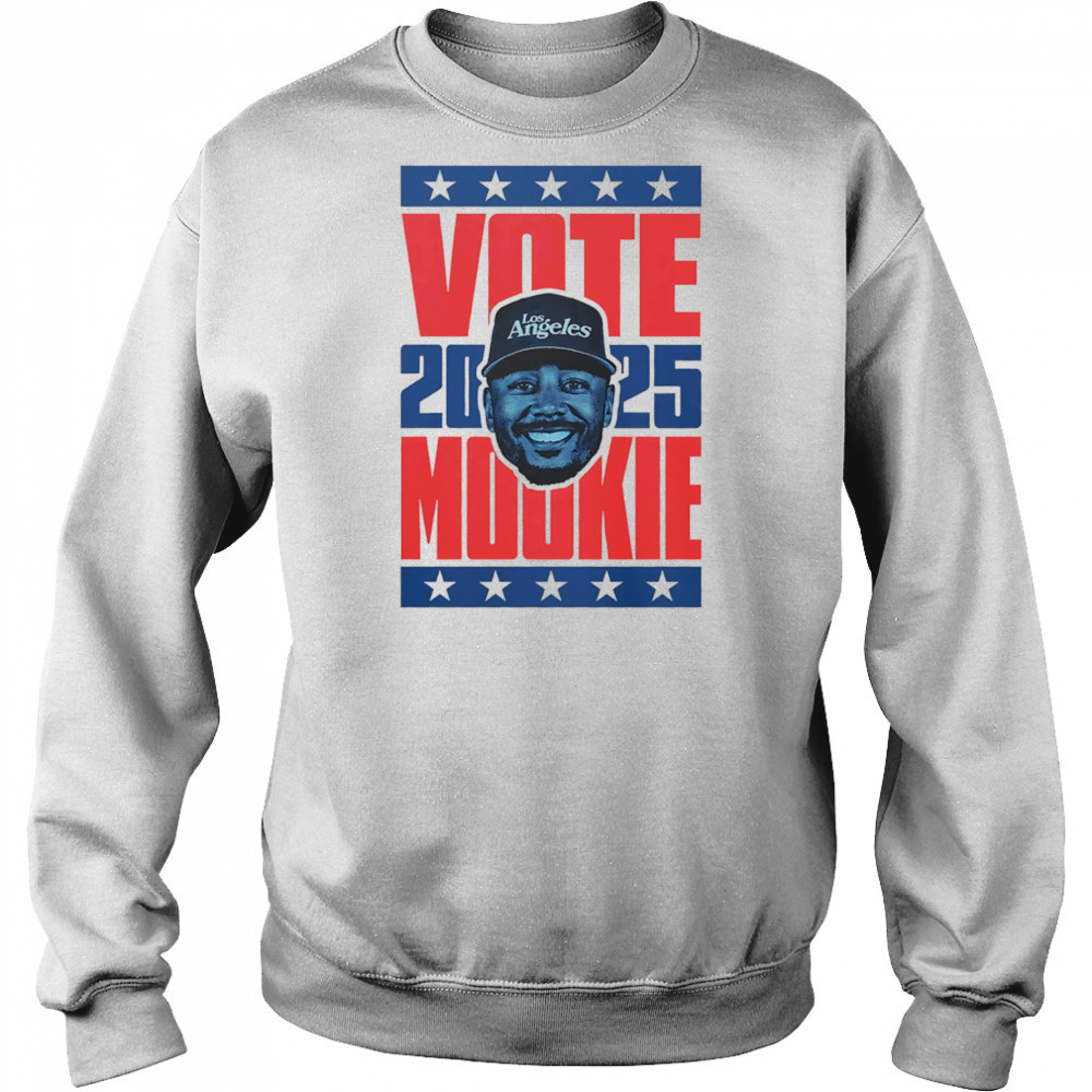 Mookie Betts 2025 Vote shirt Hoodie