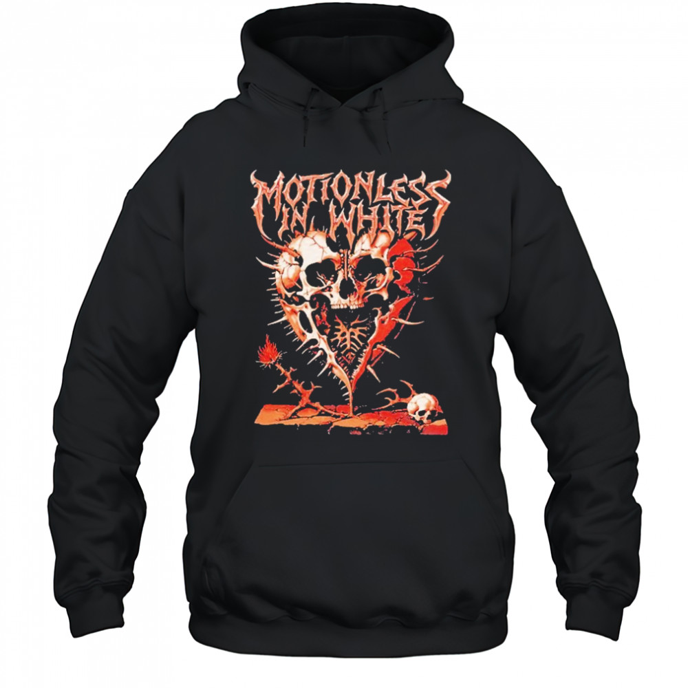 Motionless in White Synthetic 2025 Shirt Hoodie